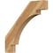 Ekena Millwork 4"W x 28"D x 28"H Merced Rough Sawn Knee Brace, Western Red Cedar BRC04X28X28MRC00RWR - alternate 1